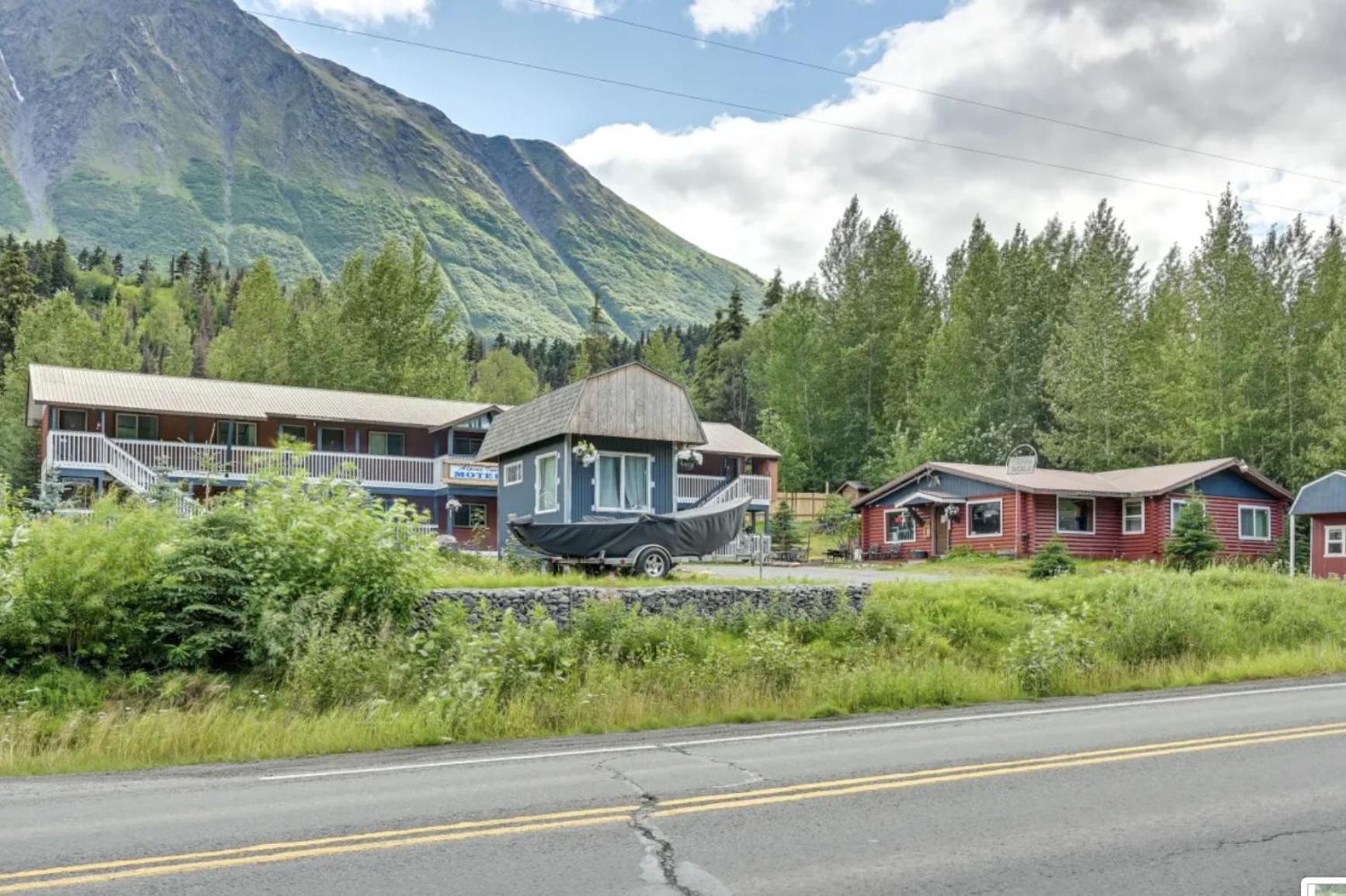 Alpine Inn Motel Cooper Landing エクステリア 写真