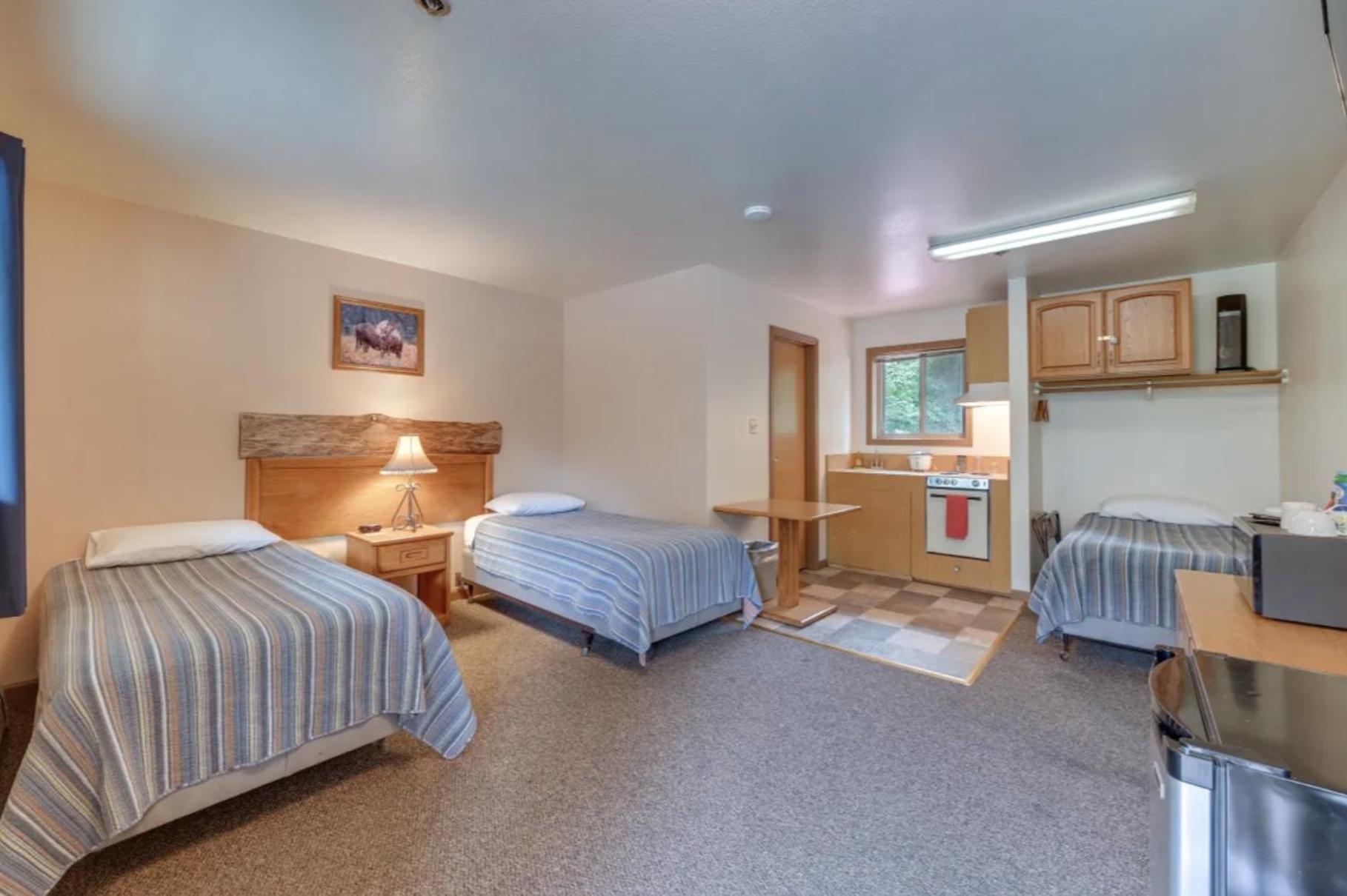 Alpine Inn Motel Cooper Landing エクステリア 写真