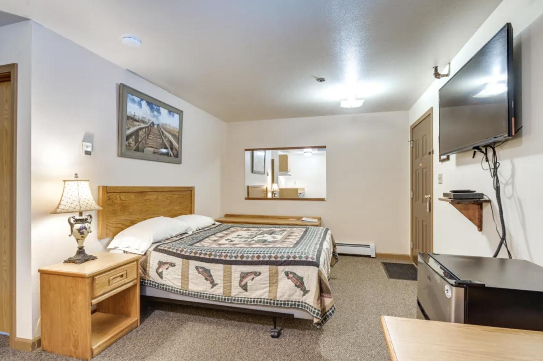 Alpine Inn Motel Cooper Landing エクステリア 写真