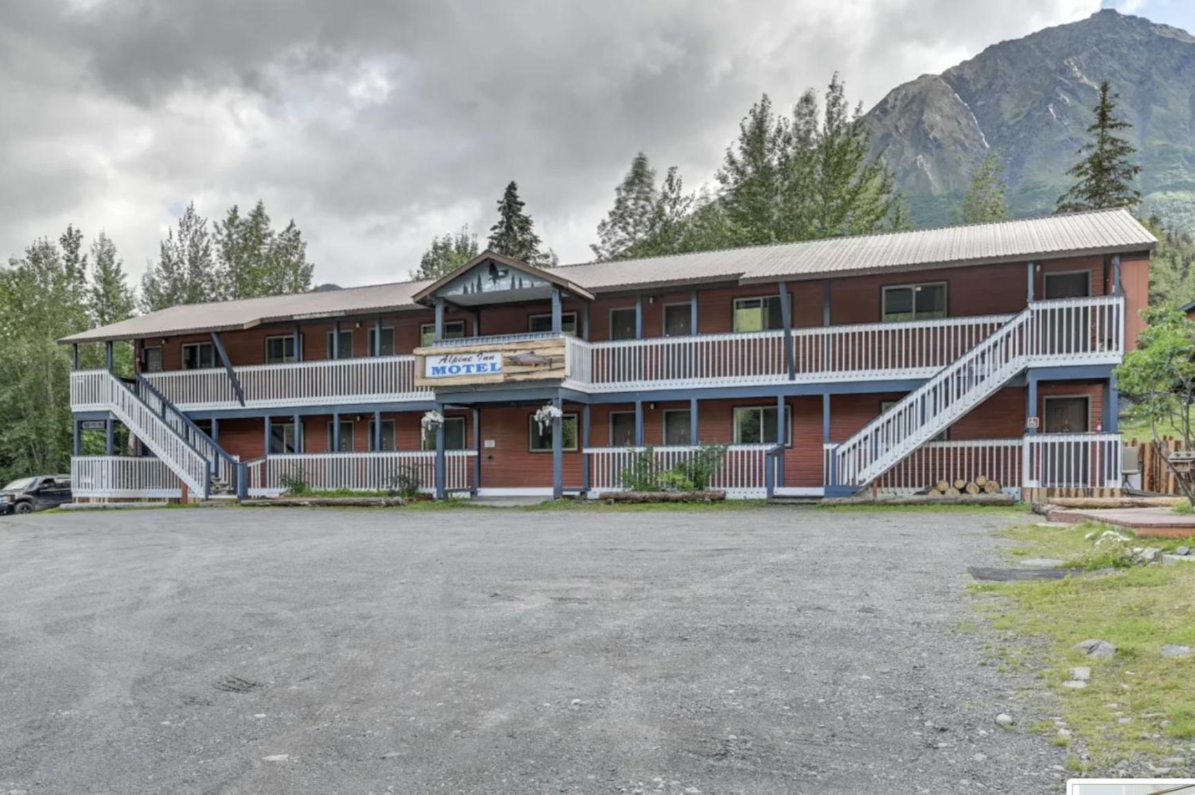 Alpine Inn Motel Cooper Landing エクステリア 写真