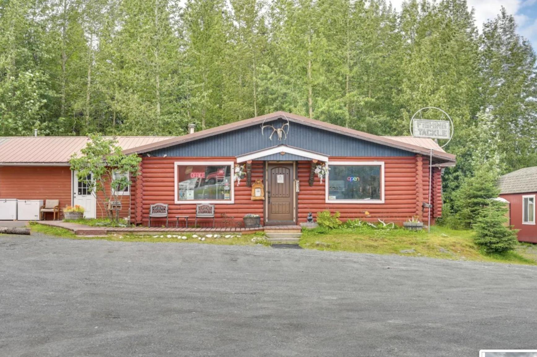 Alpine Inn Motel Cooper Landing エクステリア 写真