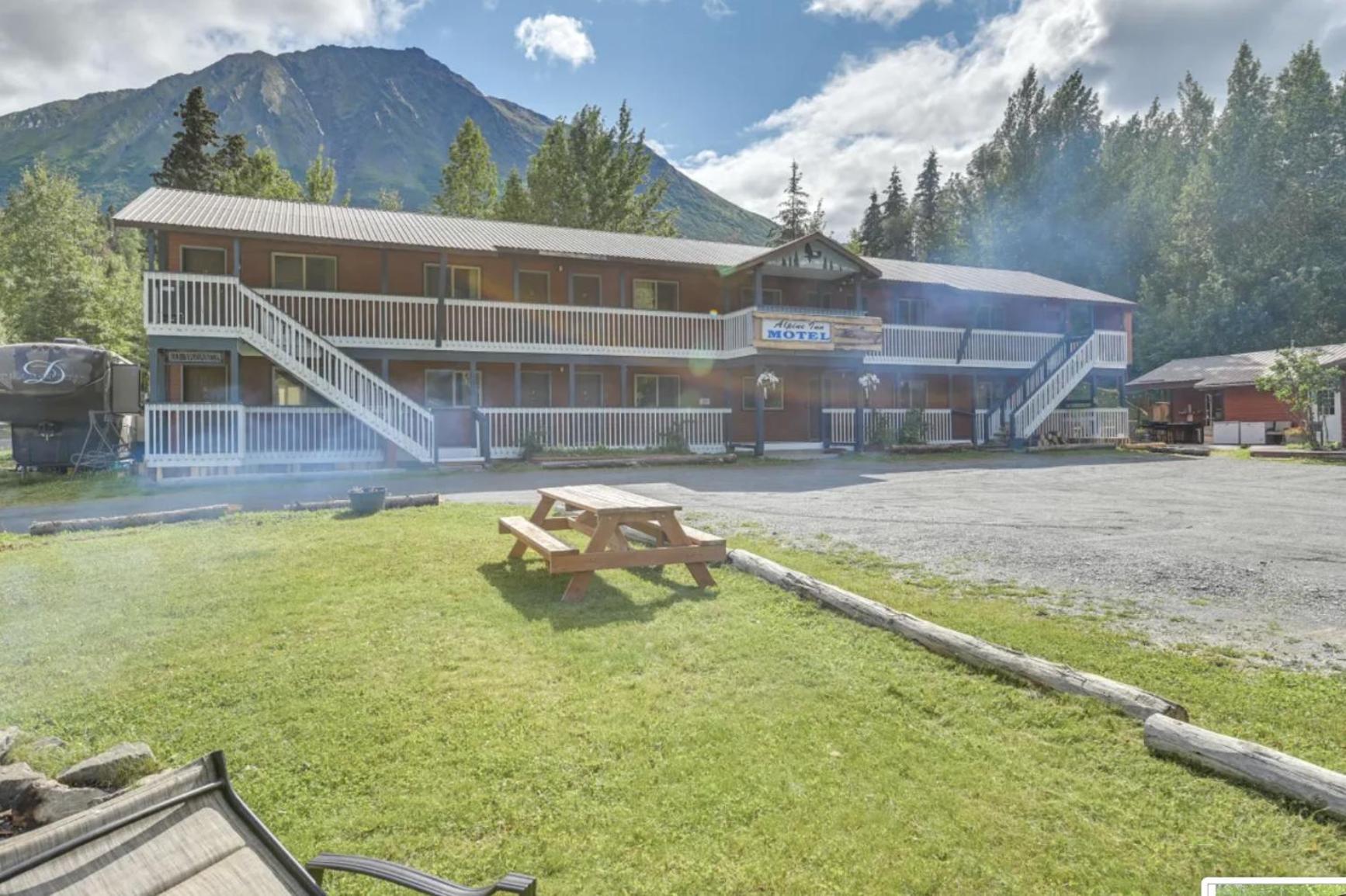Alpine Inn Motel Cooper Landing エクステリア 写真