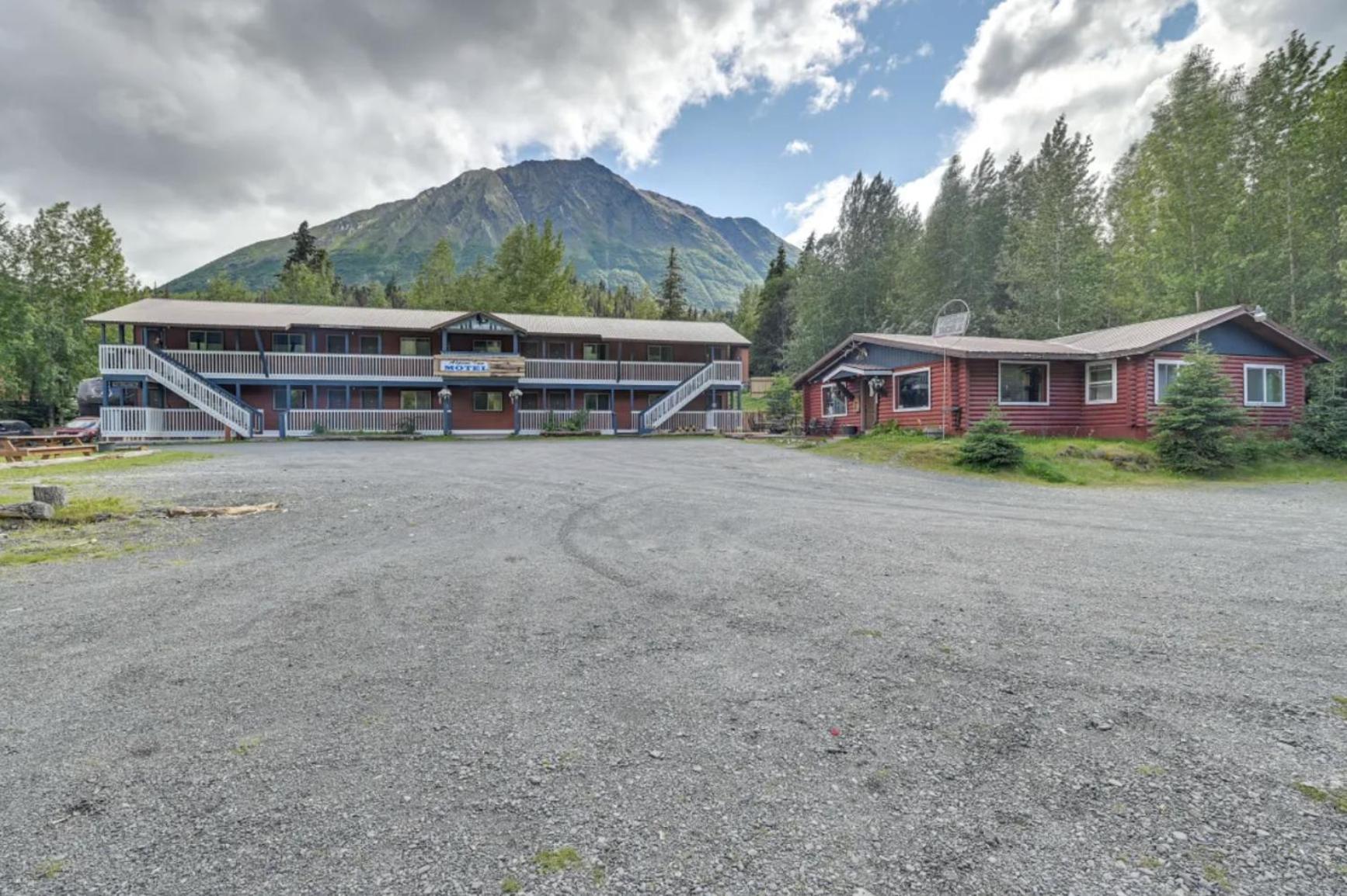 Alpine Inn Motel Cooper Landing エクステリア 写真