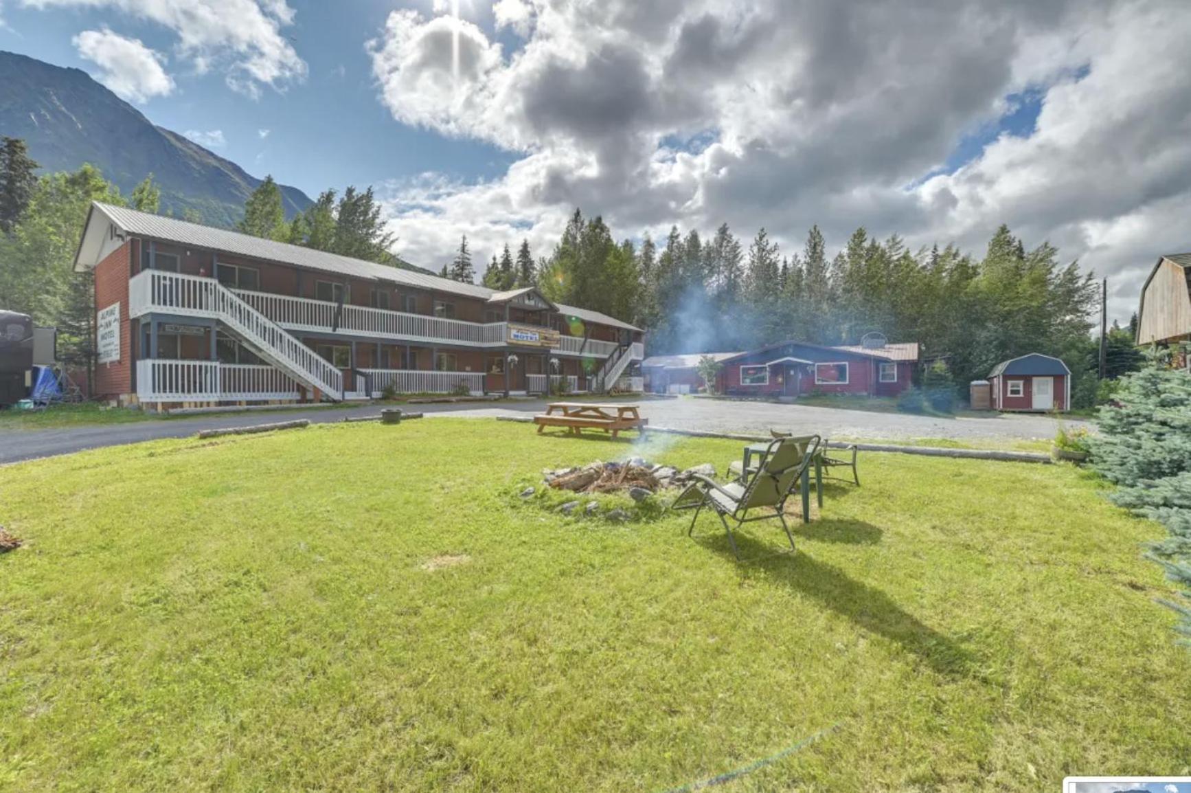 Alpine Inn Motel Cooper Landing エクステリア 写真
