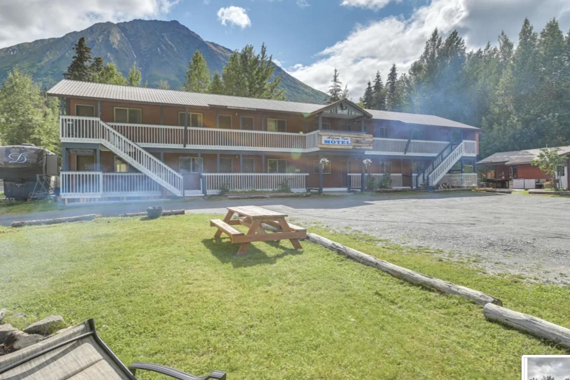 Alpine Inn Motel Cooper Landing エクステリア 写真