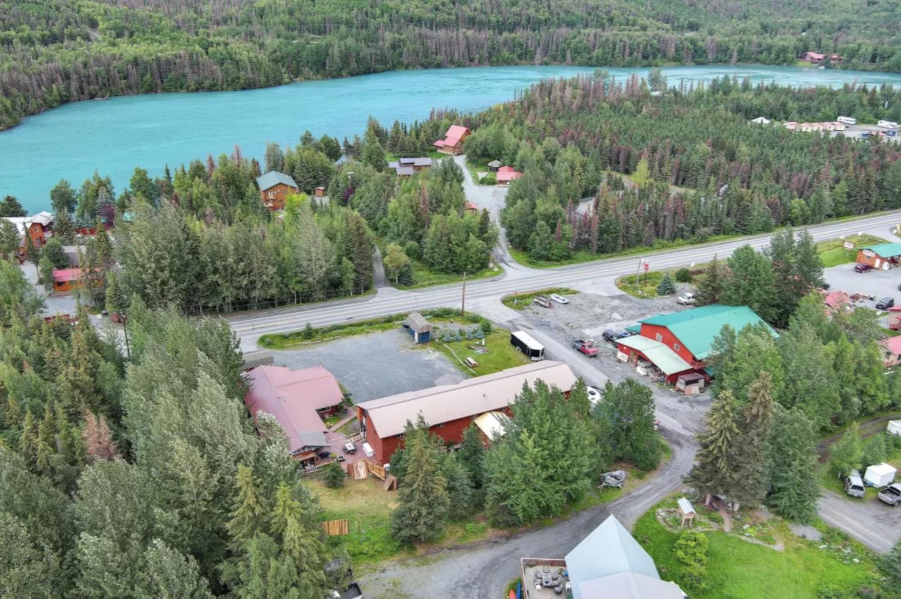 Alpine Inn Motel Cooper Landing エクステリア 写真