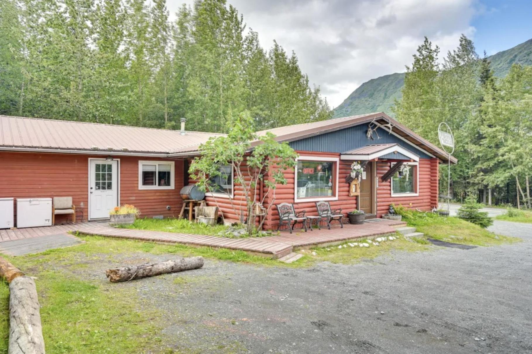 Alpine Inn Motel Cooper Landing エクステリア 写真