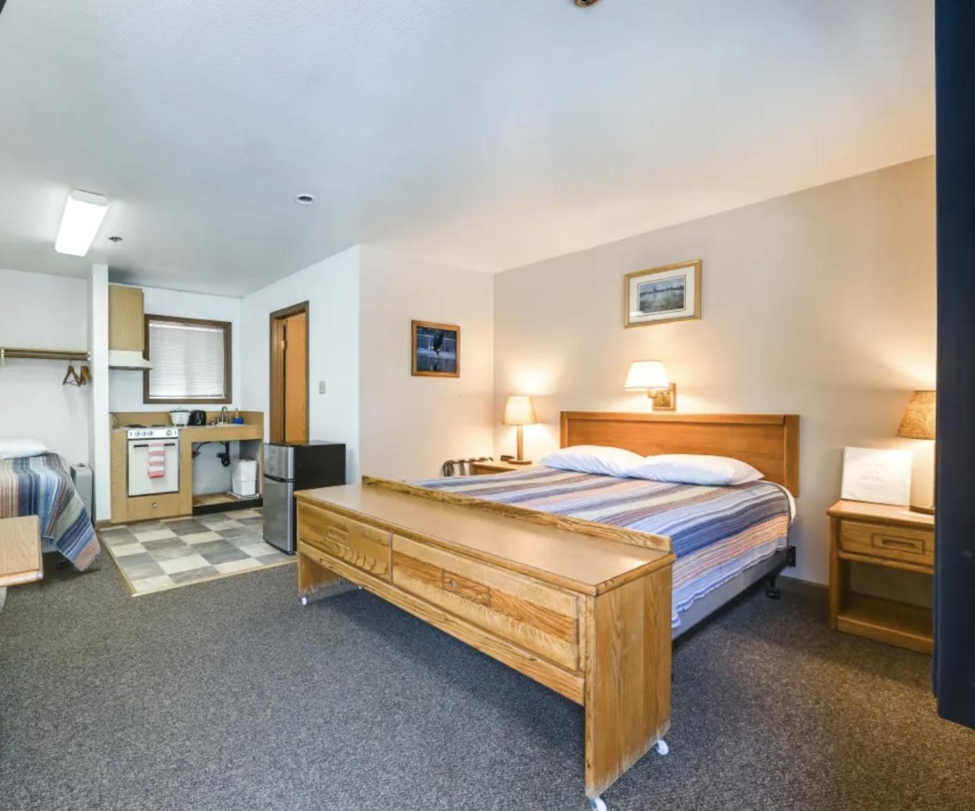 Alpine Inn Motel Cooper Landing エクステリア 写真