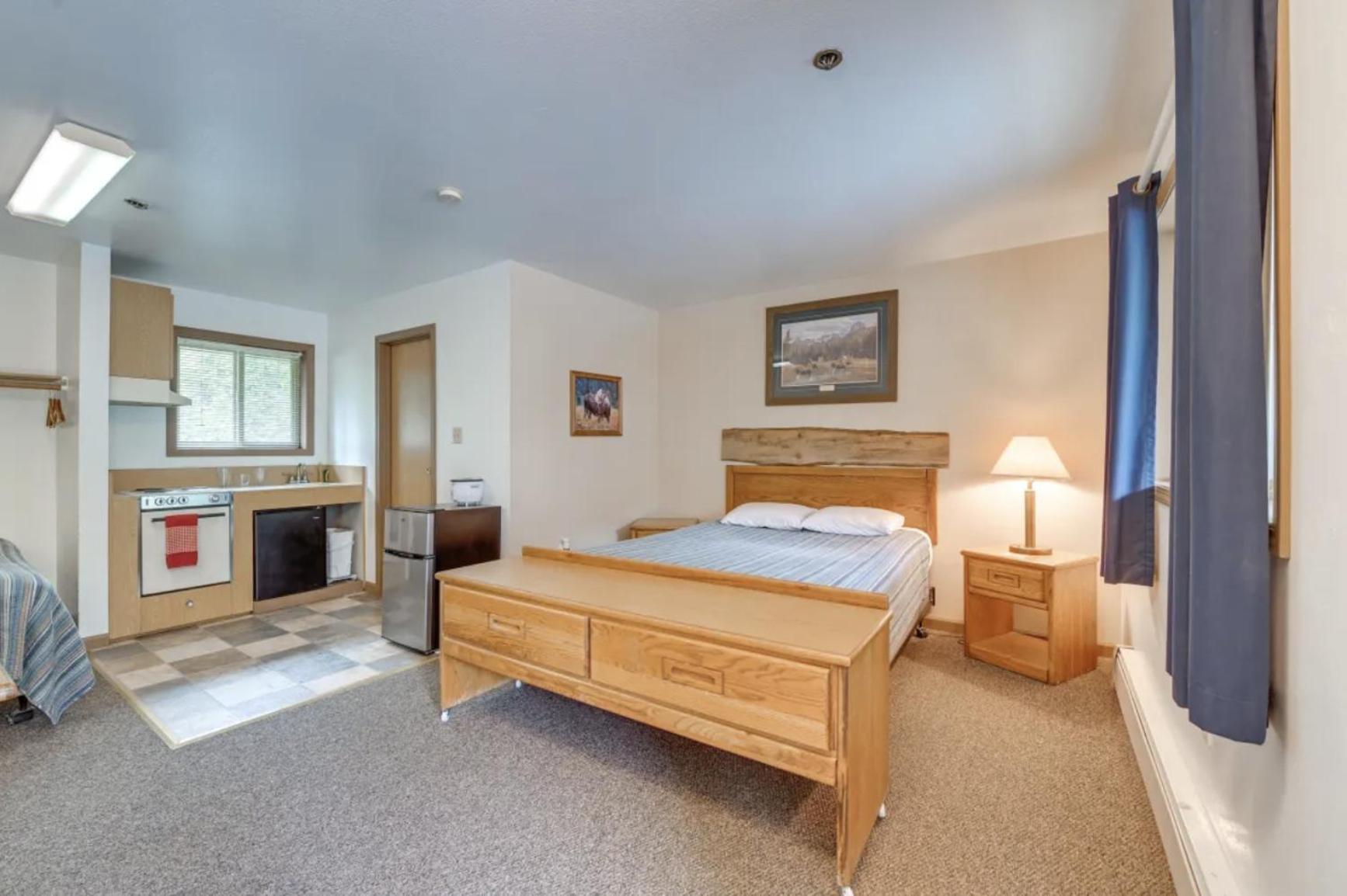 Alpine Inn Motel Cooper Landing エクステリア 写真