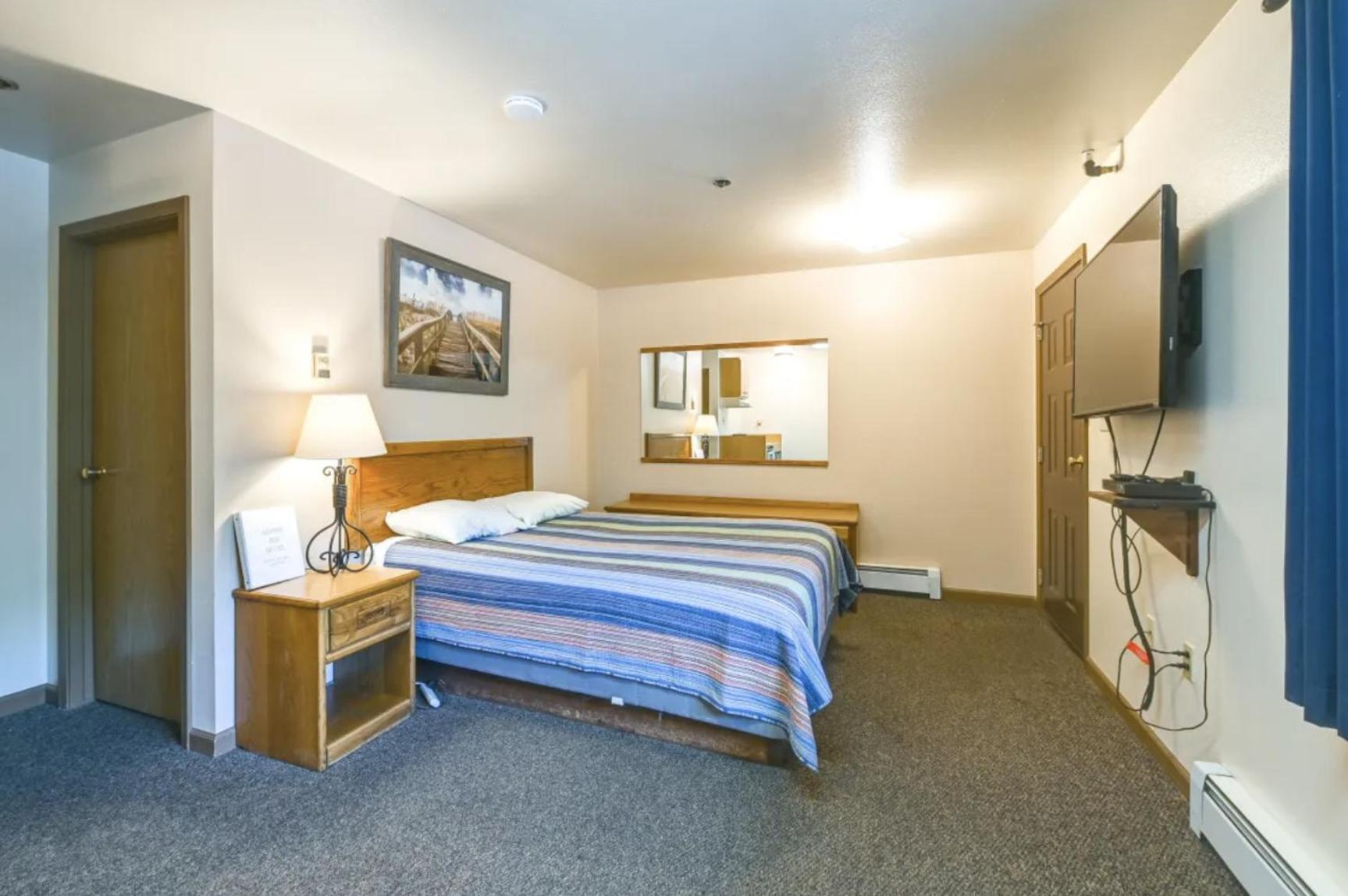 Alpine Inn Motel Cooper Landing エクステリア 写真