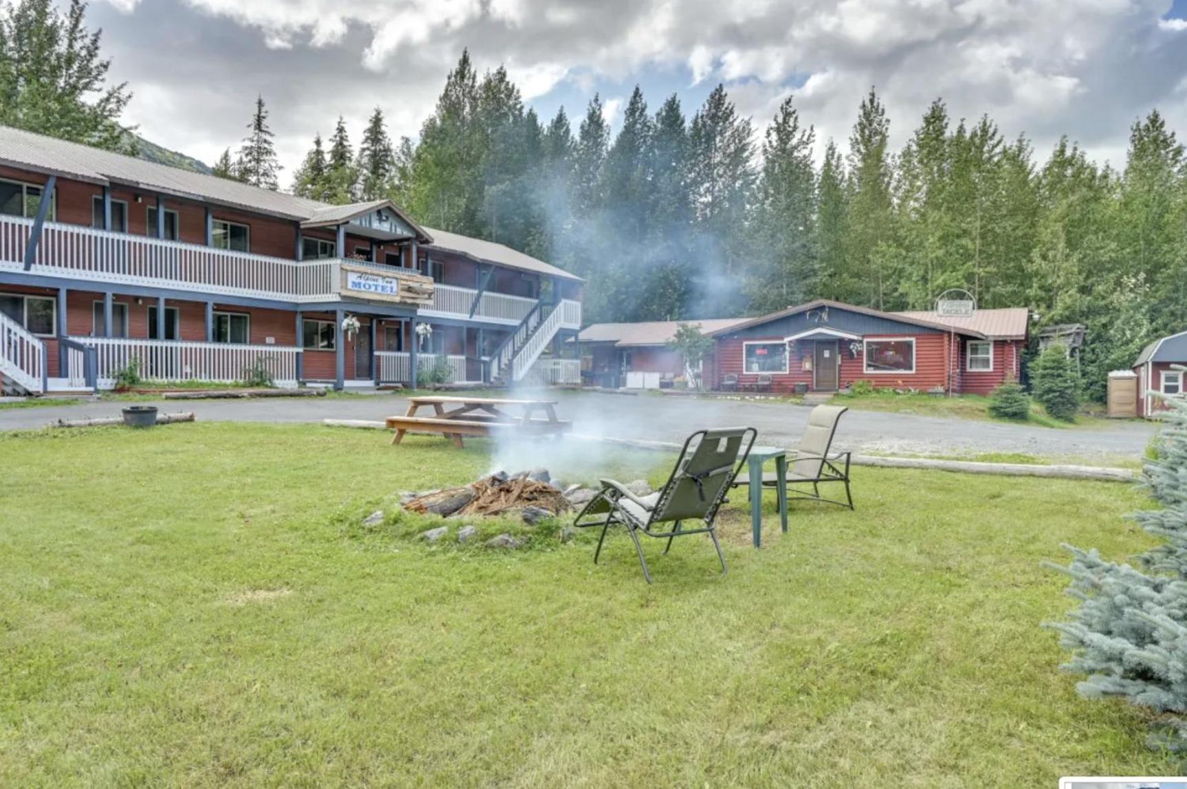 Alpine Inn Motel Cooper Landing エクステリア 写真